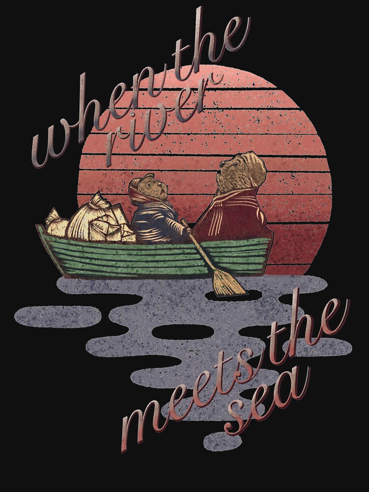 Ma and Emmet Otter by TheOddityzz