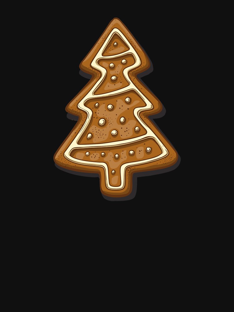 Christmas Gingerbread Tree Cookie by rocketdandy