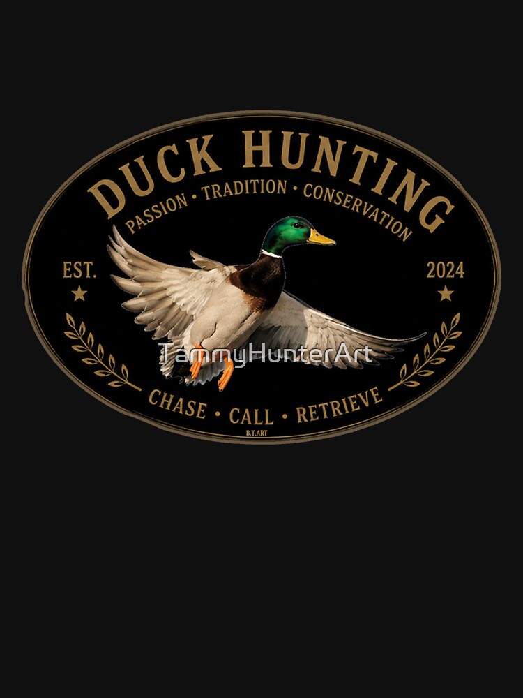 Duck Hunting Tradition Crest by TammyHunterArt
