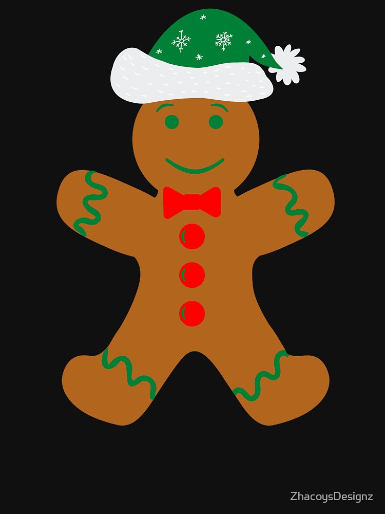 GINGERBREAD MAN FOR CHRISTMAS by ZhacoysDesignz