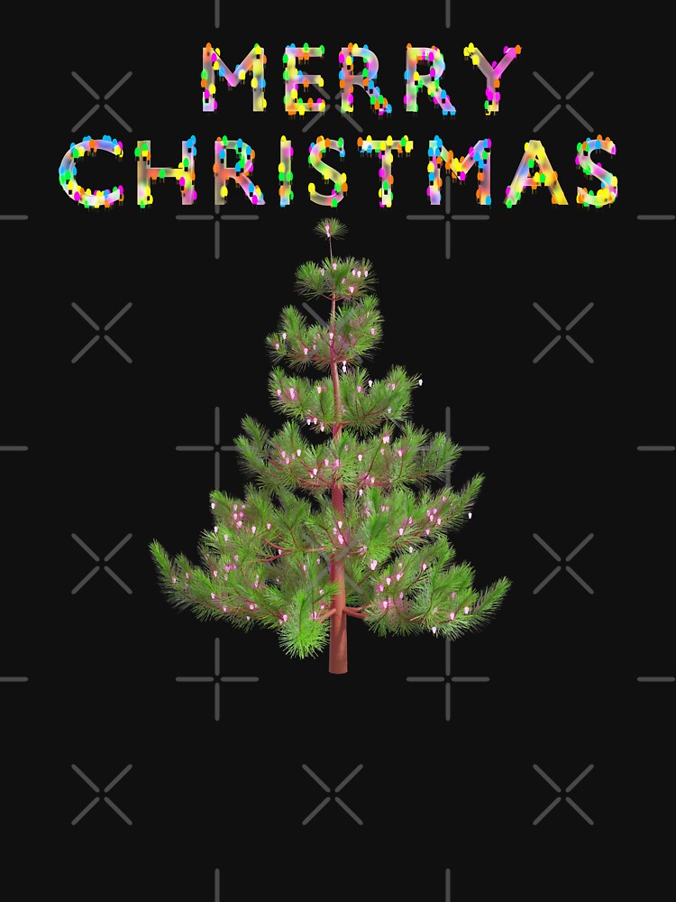 Christmas Tree Light Patterns by bradm50