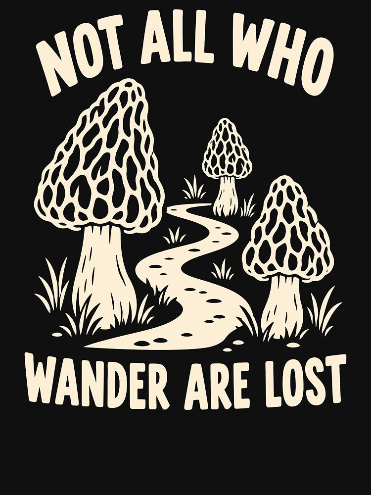 Mushroom Hunter Foraging by Kladhadredo