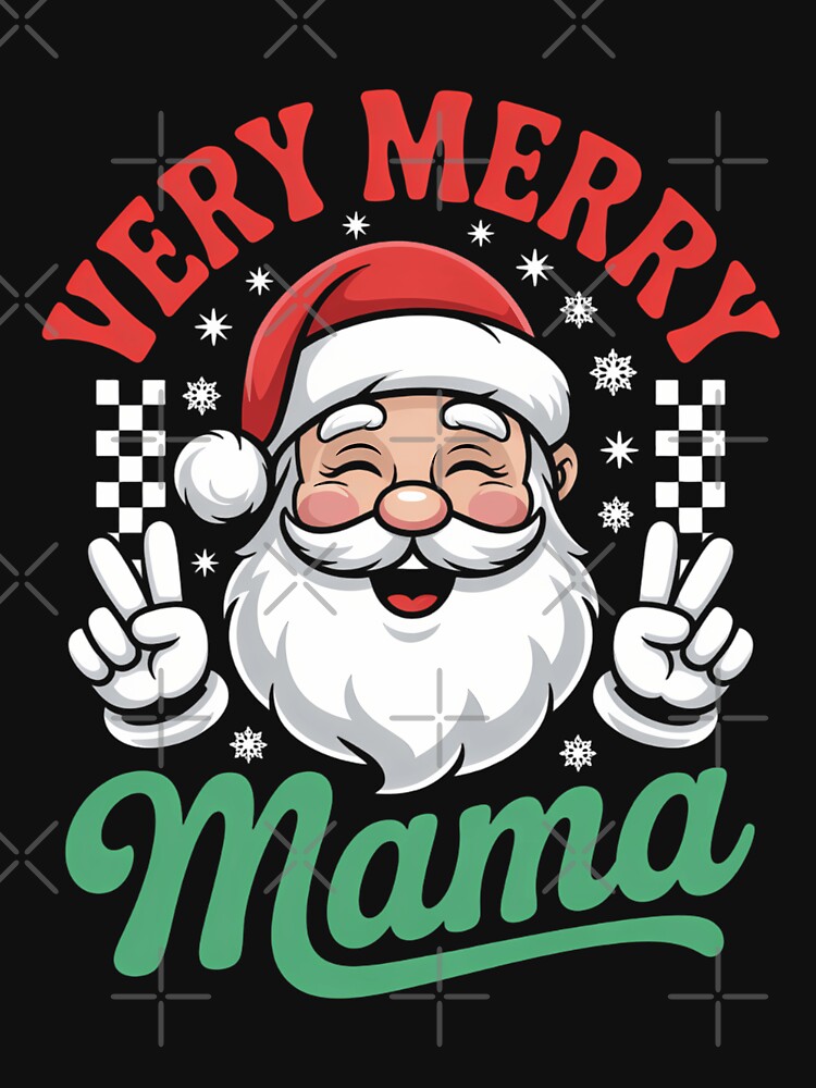Merry Santa Claus Christmas Xmas by CookWorldLaughs