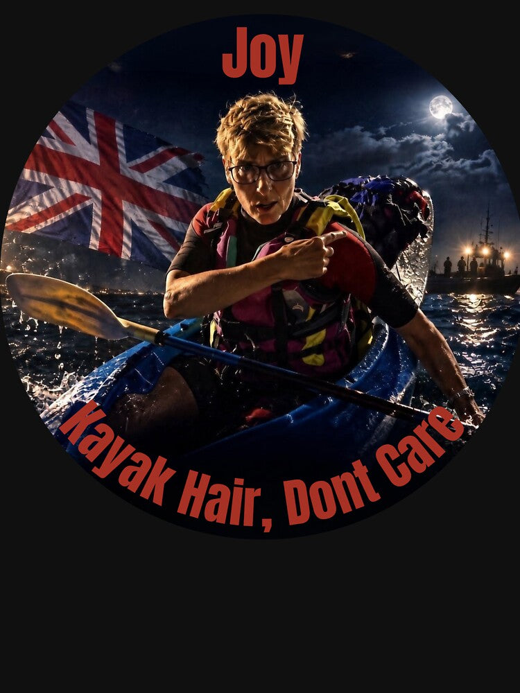 kayak hair dont care by Tekkerz