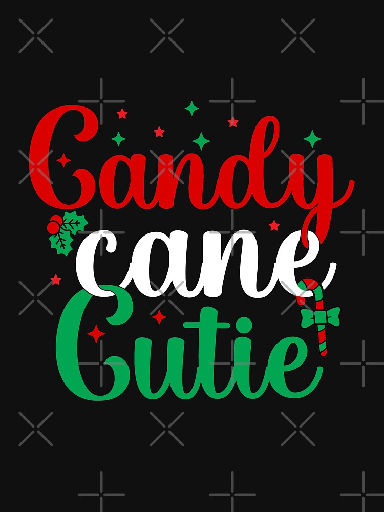 Candy cane cutie , Christmas gift for family, Christmas pajama matching, Christmas Family Matching by plussorn