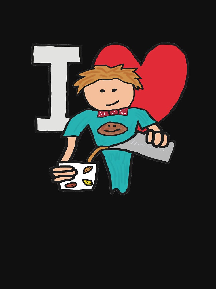 I Love Coffee by Mark-Ewbie
