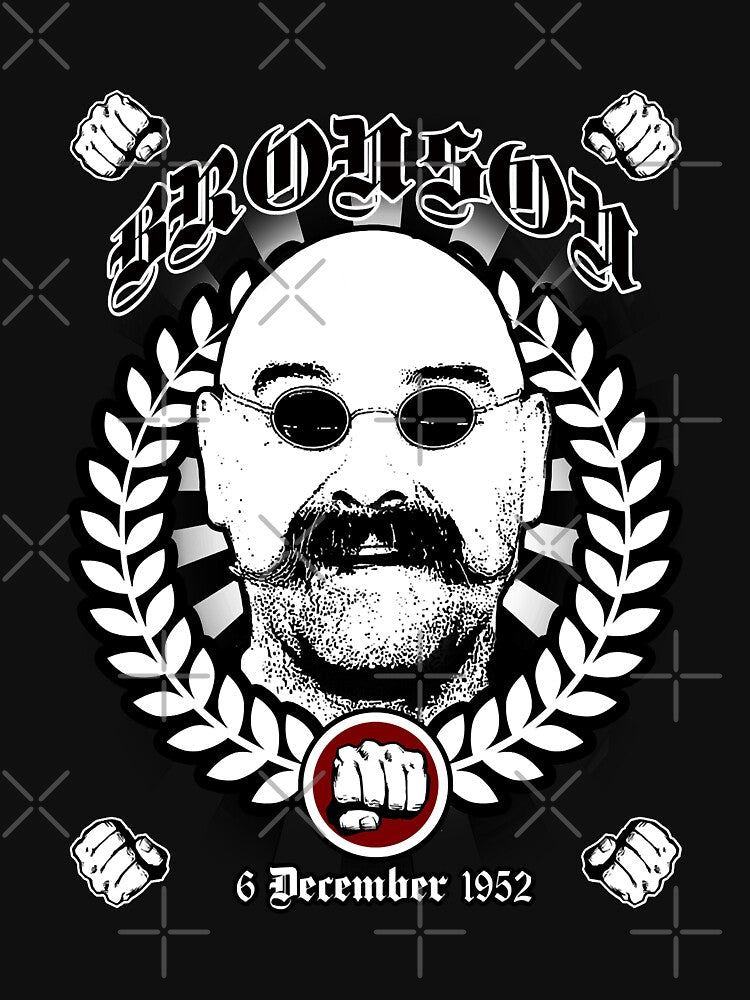 For Mens Womens Bronson (Michael Gordon Peterson) Halloween by JosianeHeidenre