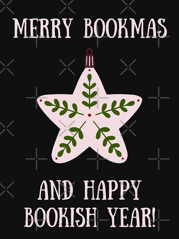 Merry Bookmas! Christmas Bauble by Megurix