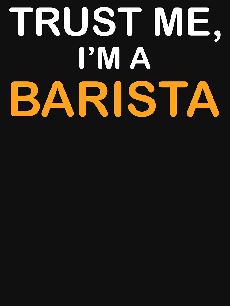 Barista Coffee Artist Trust by NestaReign