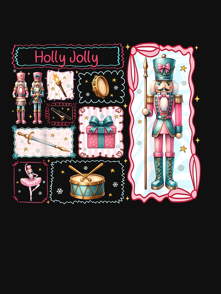 Holly Xmas Jolly Nutcracker Squad Ballet Dance Christmas Kid by merlinnears