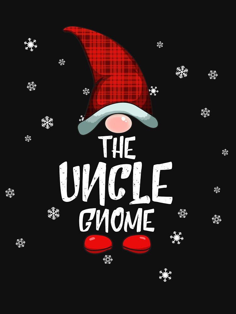The Uncle Gnome Family Christmas Pajama The Uncle Gnome Gear by DynamicDesign