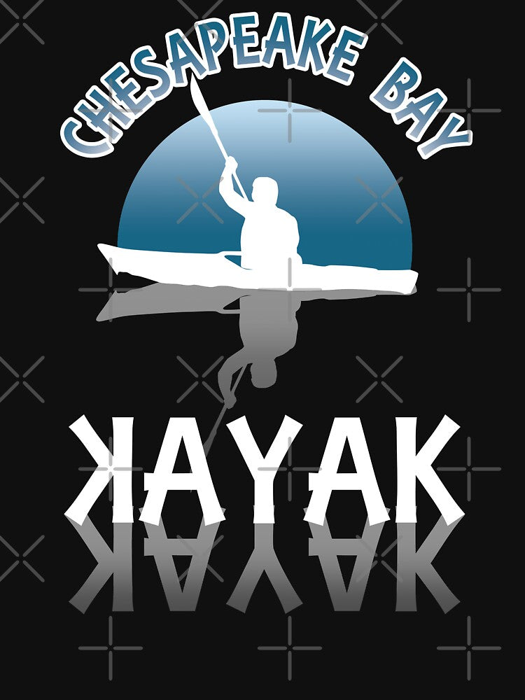Kayaking  On The Chesapeake Bay - Kayak by TMBTM