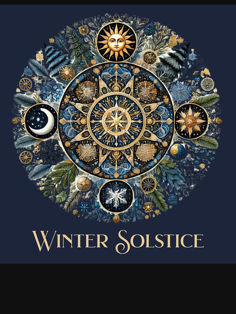 Winter Solstice by wisebearmedia