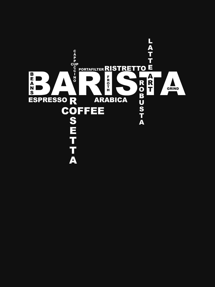 Barista Classic T-Shirt by AnjaDelvenne