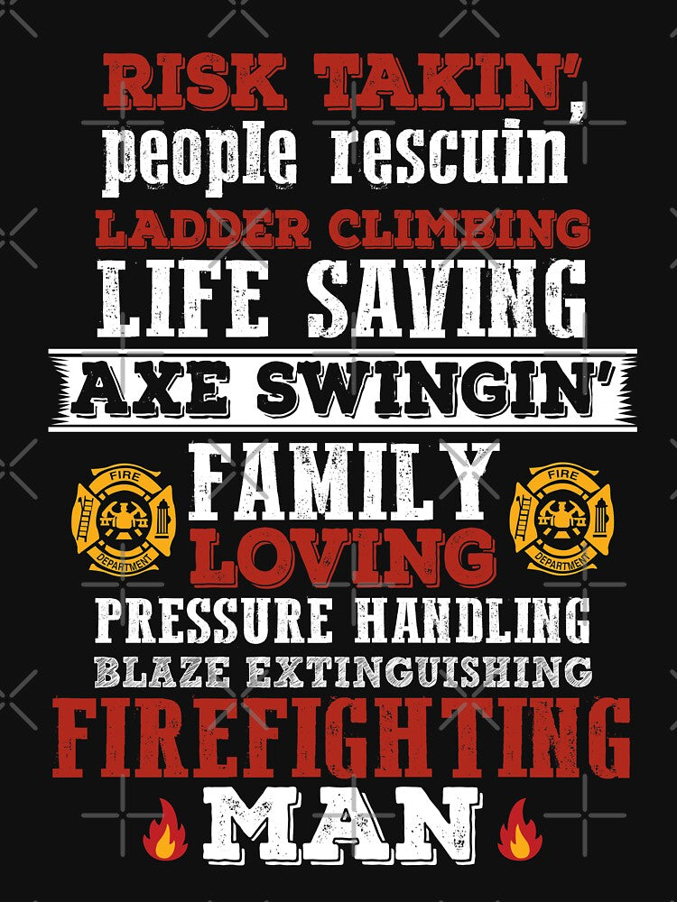 Firefighting Man Firefighter by URBANBOX