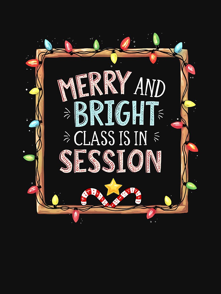 Merry and bright class is in session by marfanna