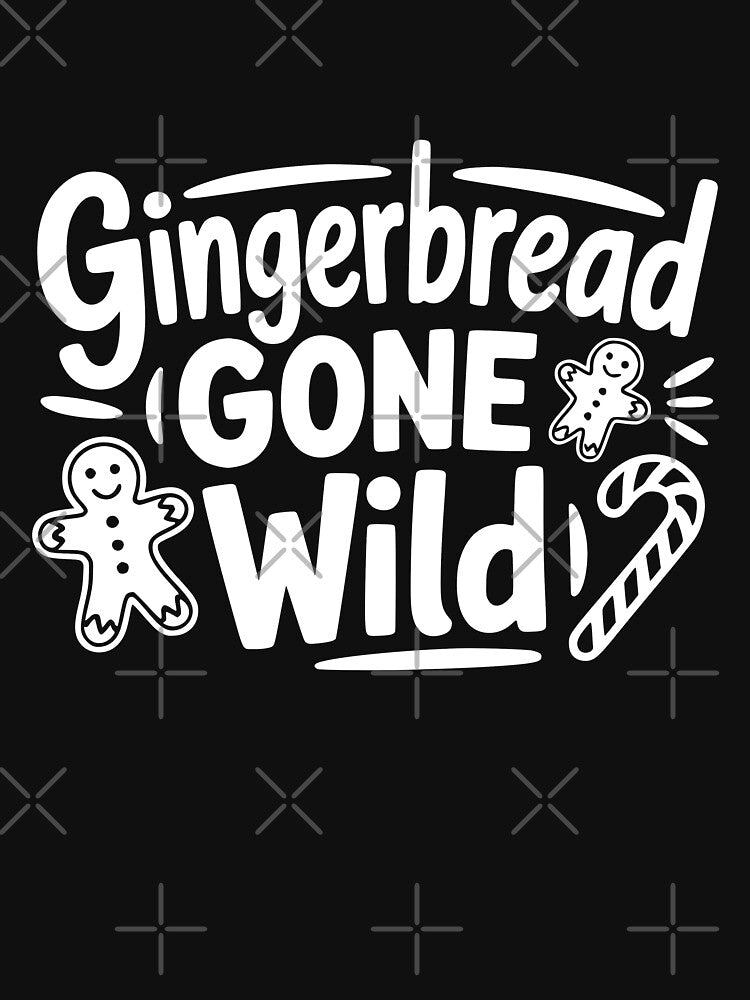 Gingerbread Gone Wild by theartfulaspie