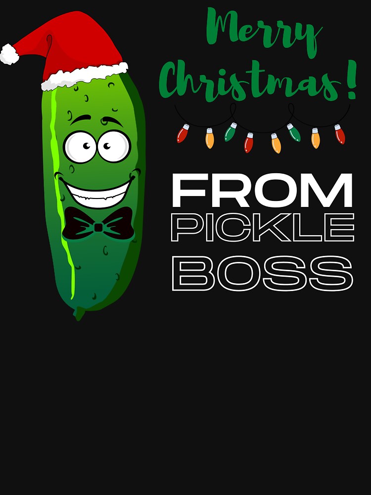 Pickle Christmas lights  Funny by TheFreak91