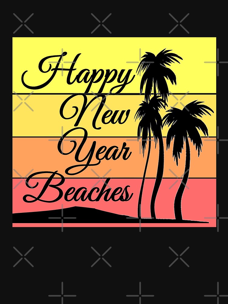 Happy New year Beaches by aktiveaddict