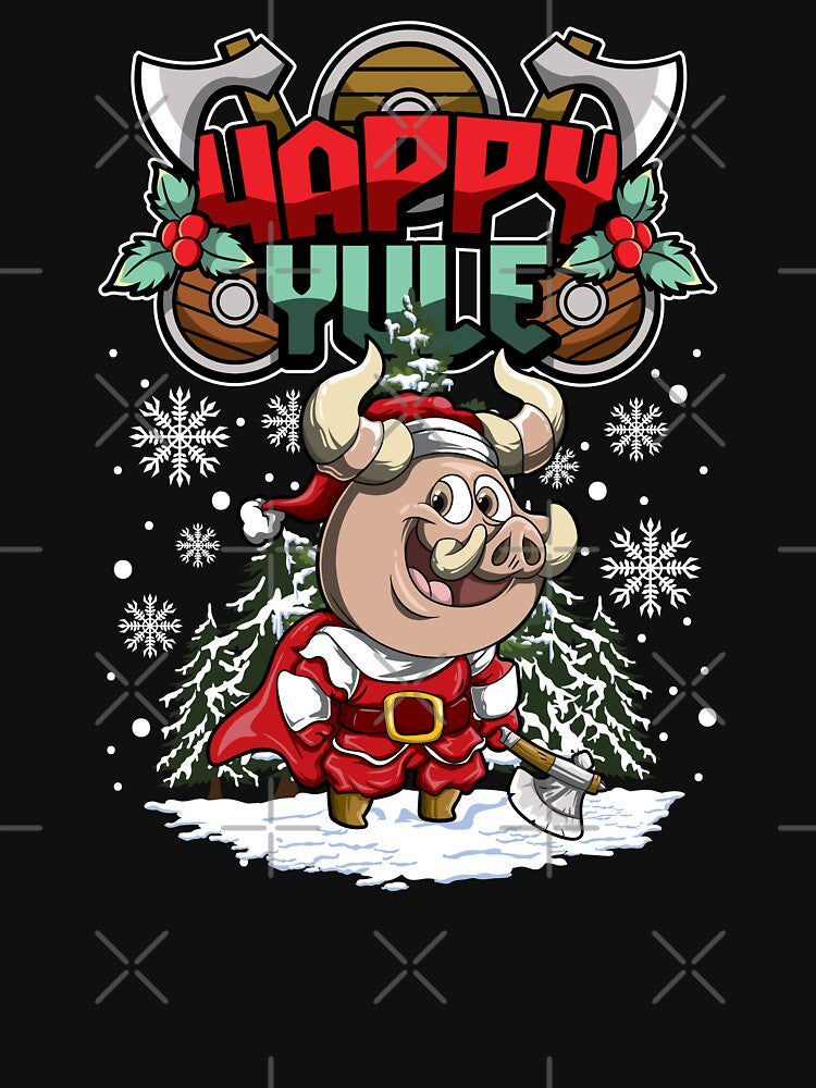 Happy Yule - Viking Christmas - Wild Boar by anziehend