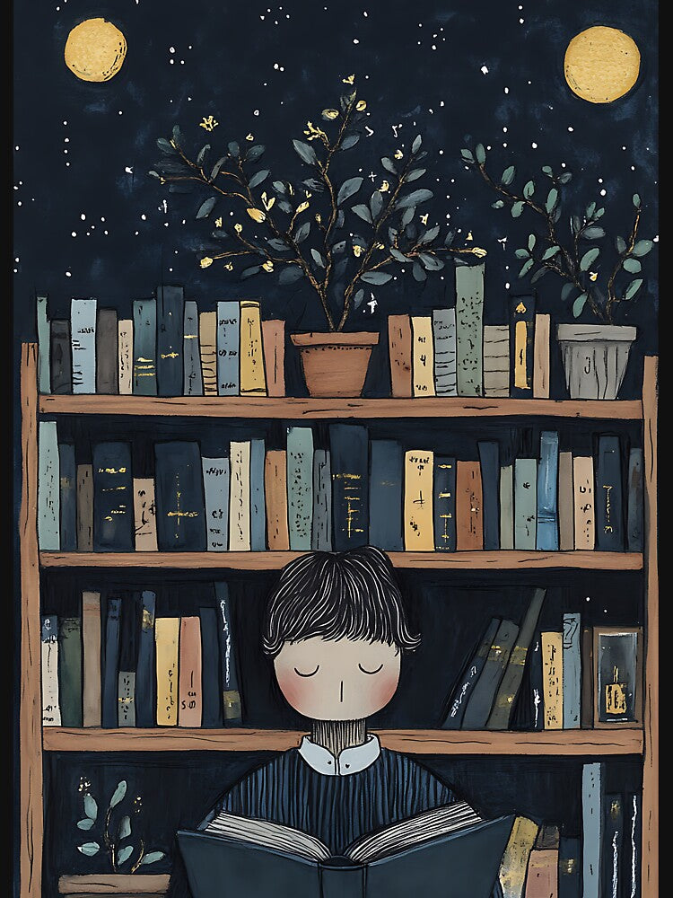 Dark Academia: Vintage Literary Study by bapupa