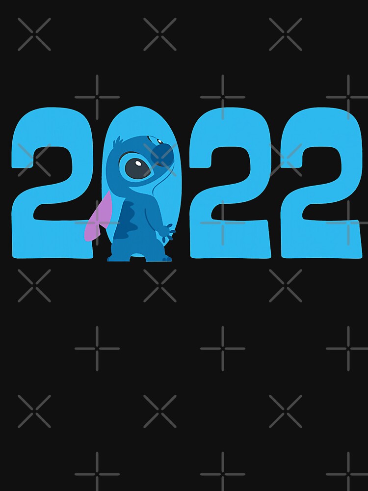 Copy of 2022, Happy New Year, Cartoon, by MistyYoung