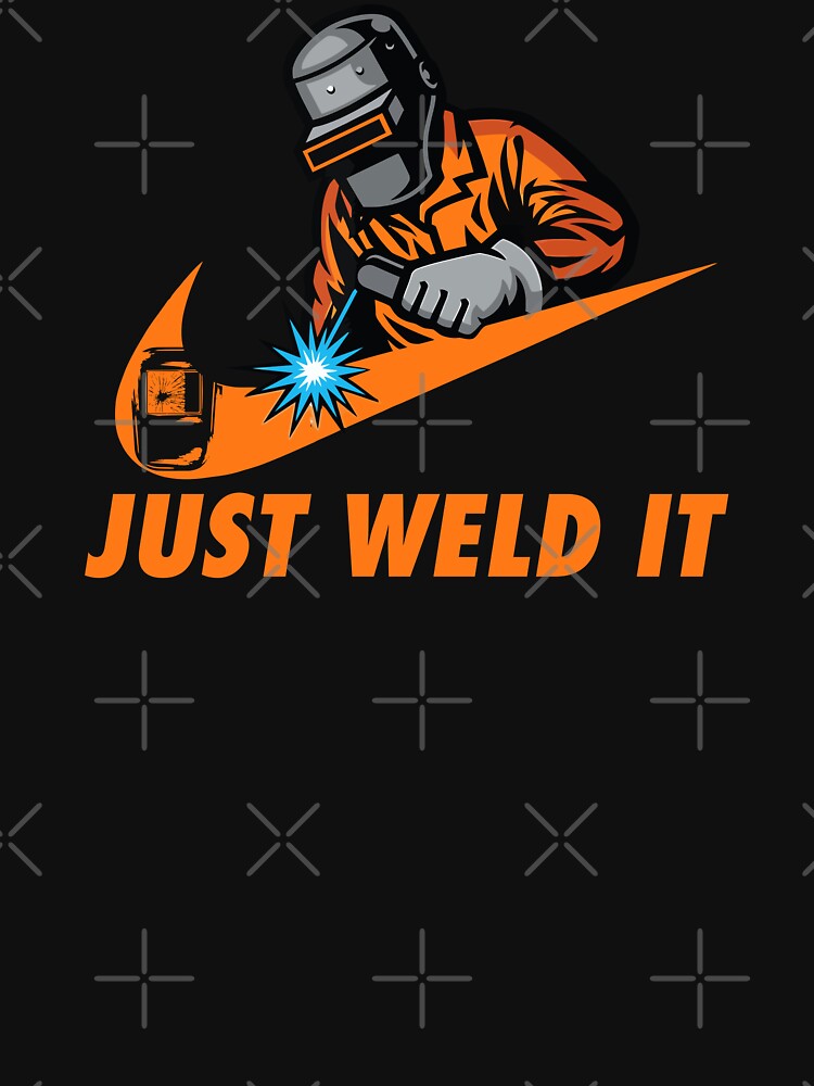 Cool Welding Tee by Tee Hub