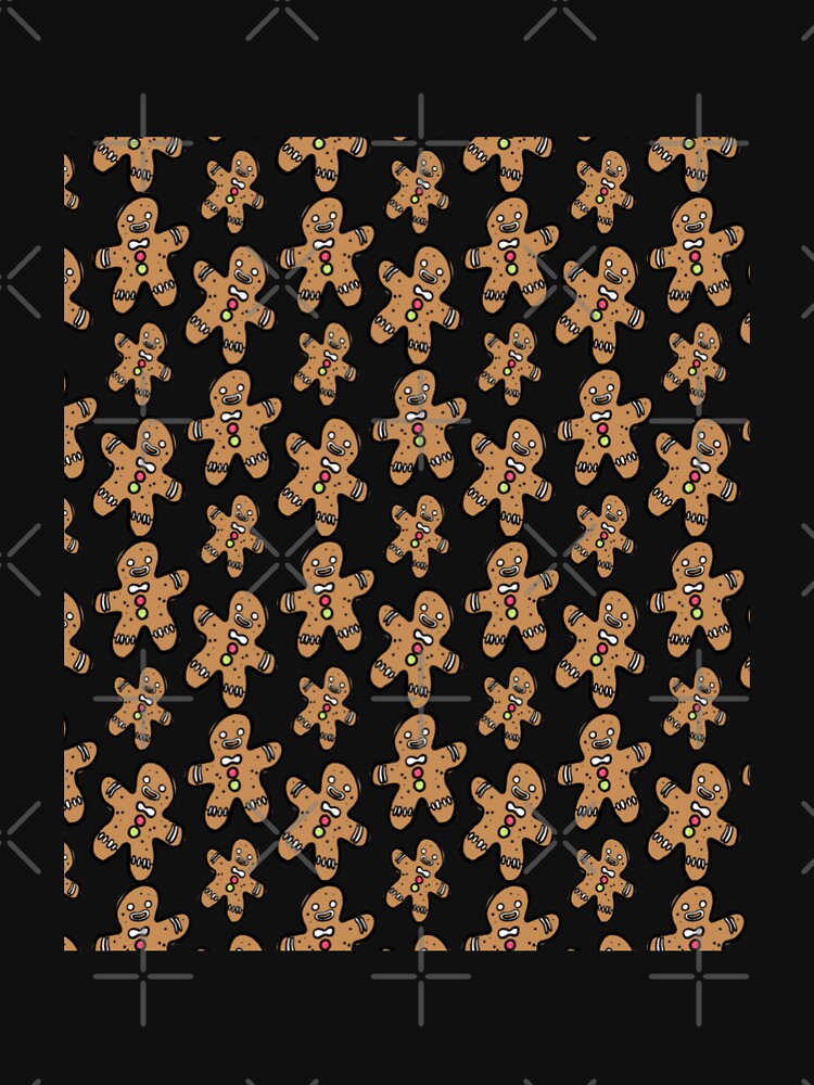 Gingerbread Man Pattern by joabaj