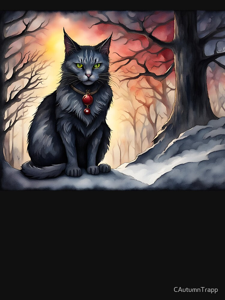 Yule Cat by CAutumnTrapp