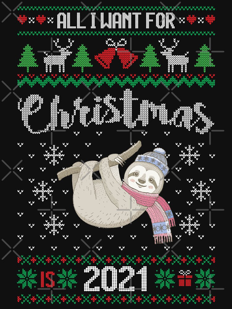 All I Want For Christmas Is Sloth by taogiauco