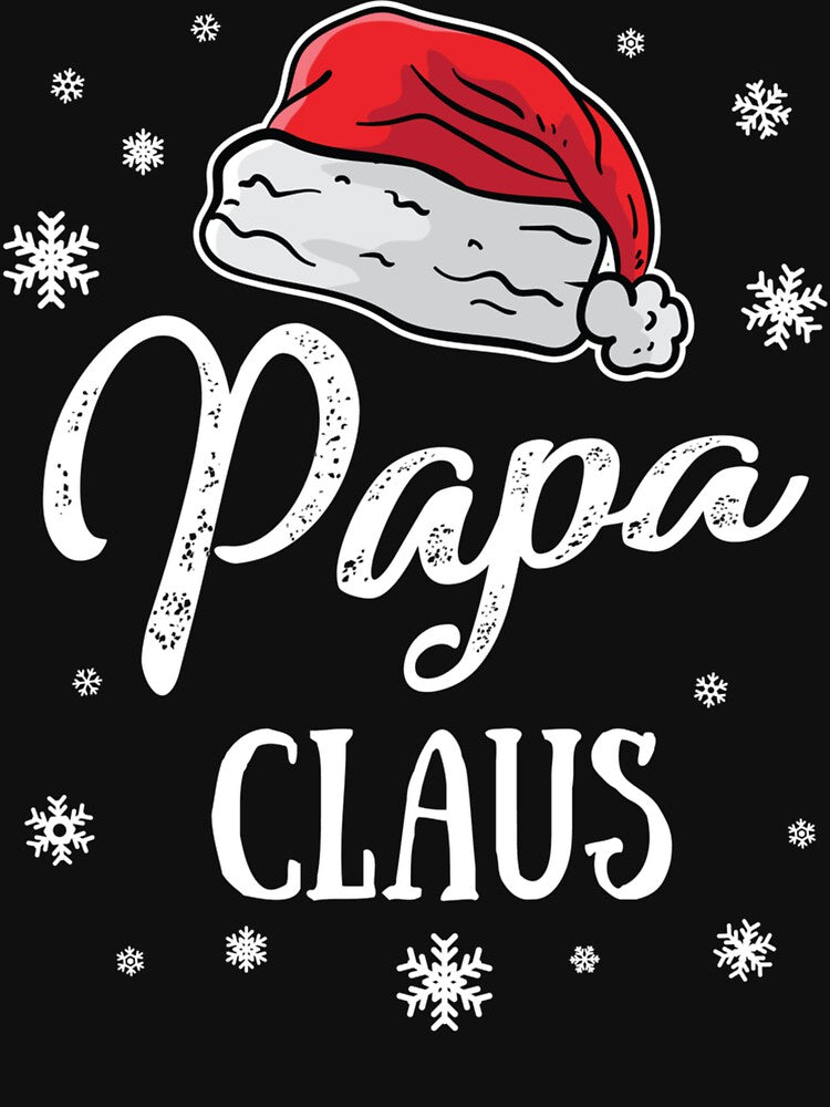 Mr. Papa Santa Claus Christmas Dad Matching Family Couple Long Sleeve by VegaStudio