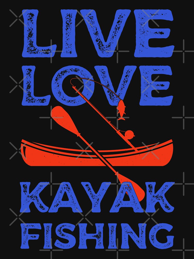 Funny Kayak Fishing by artworkbyrihen