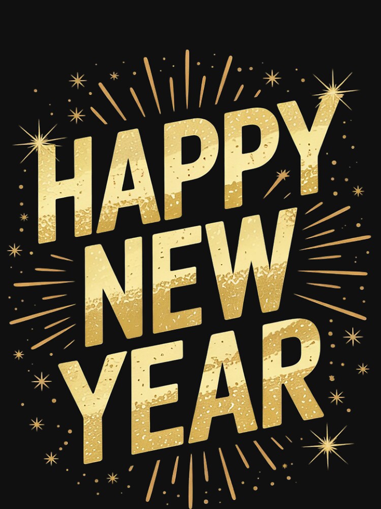 Happy New Year 2026 New Years Eve Party Countdown Fireworks by MonsterBuddiess