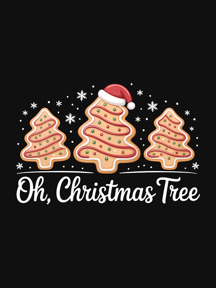 Oh Christmas Tree Cakes Debbie Becky Jen Cake Lovers by Bandikonsalez