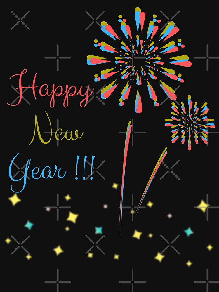 Happy New Year by LadyInEverGreen