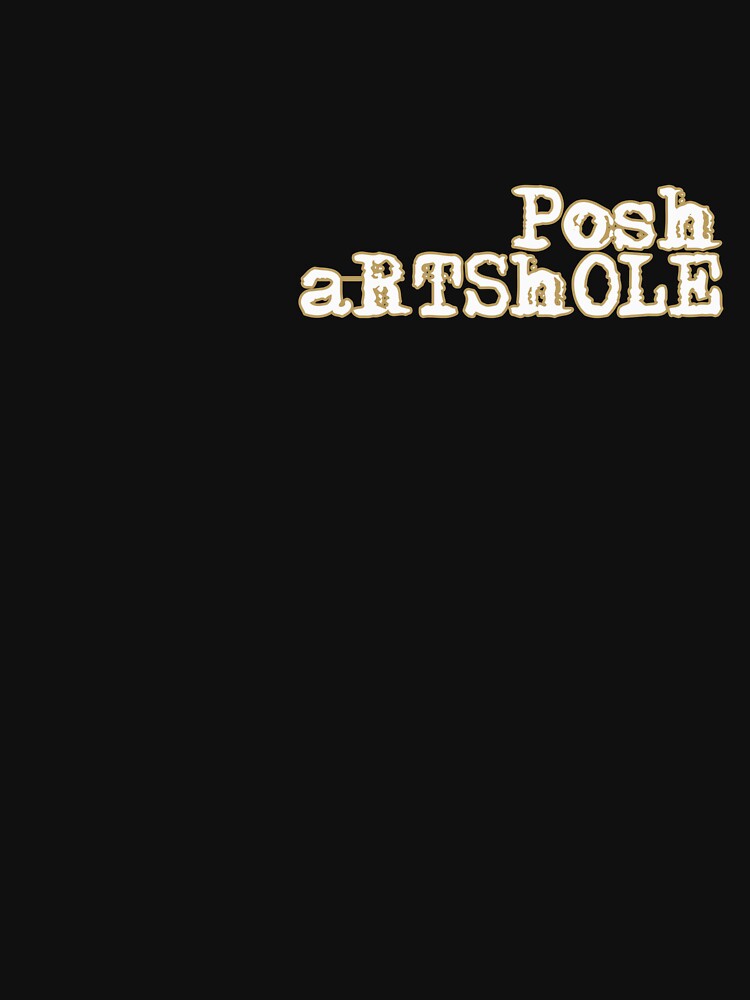 Posh aRTShoLE – Bougie Menace Sticker by Artshole