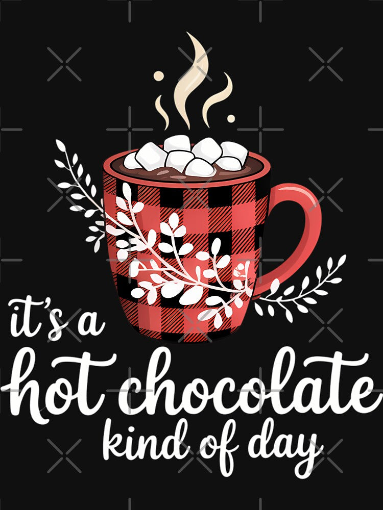 It's a Hot Chocolate Kind of Day - Hot Cocoa by brynatshop