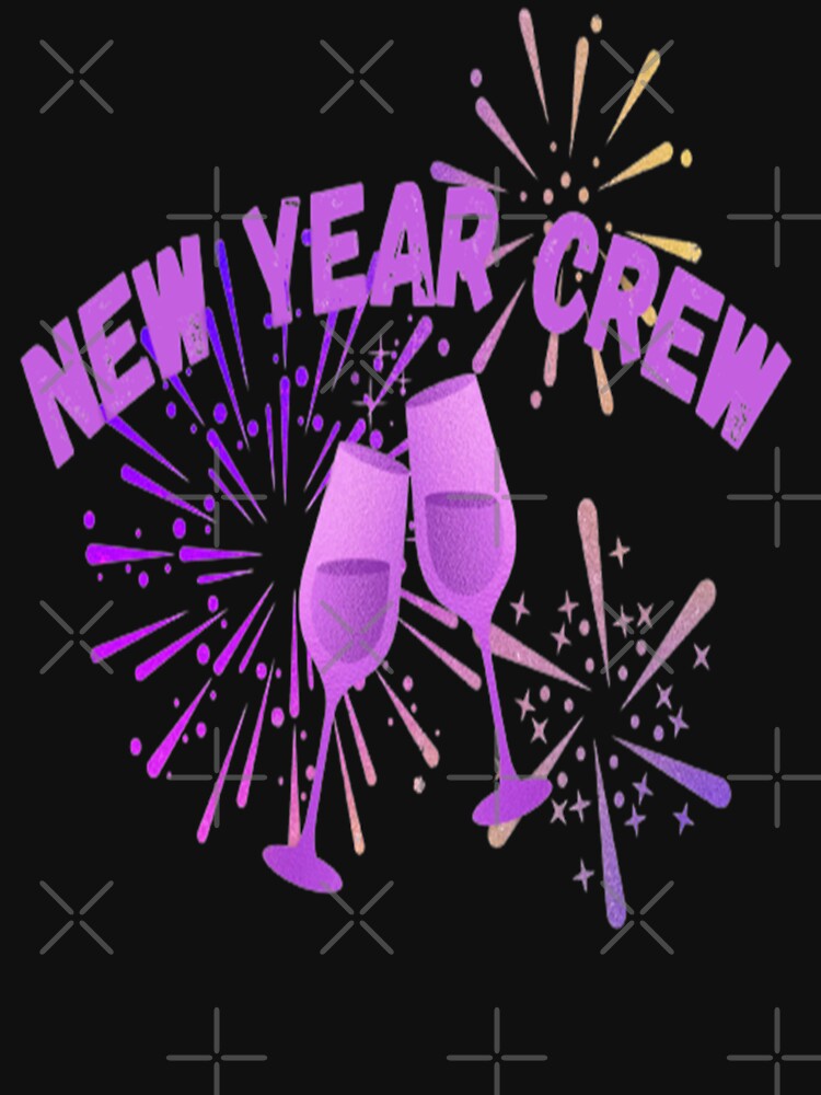 New Year Crew Lettering Design, 2,Howdy New Year, New Years Celebration, New Years Eve Countdown by Adri Barnard