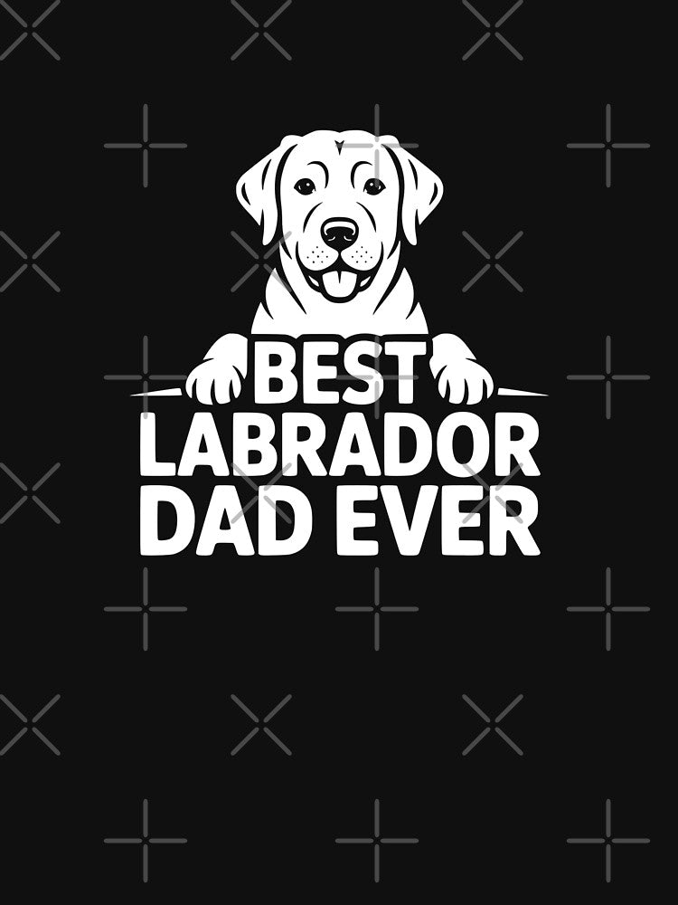 Best Labrador Dad Ever by theartfulaspie