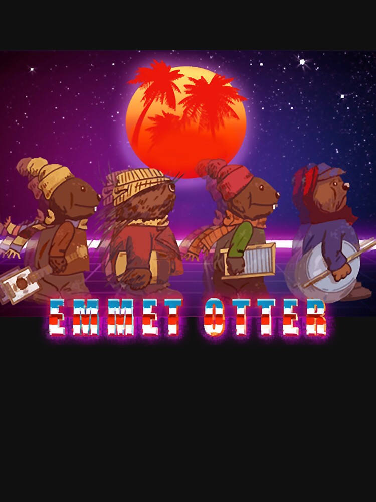 emmet otter retro by TheOddityzz