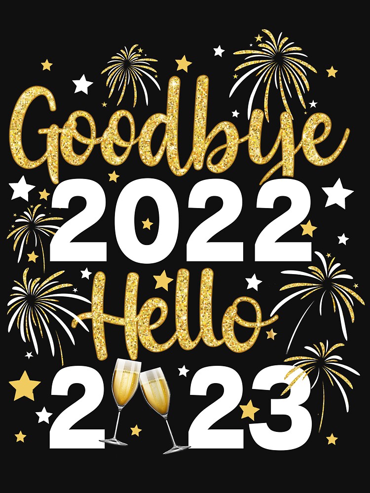 Funny New Year NYE 2023 Fireworks New Years Eve Countdown by KylerHowell