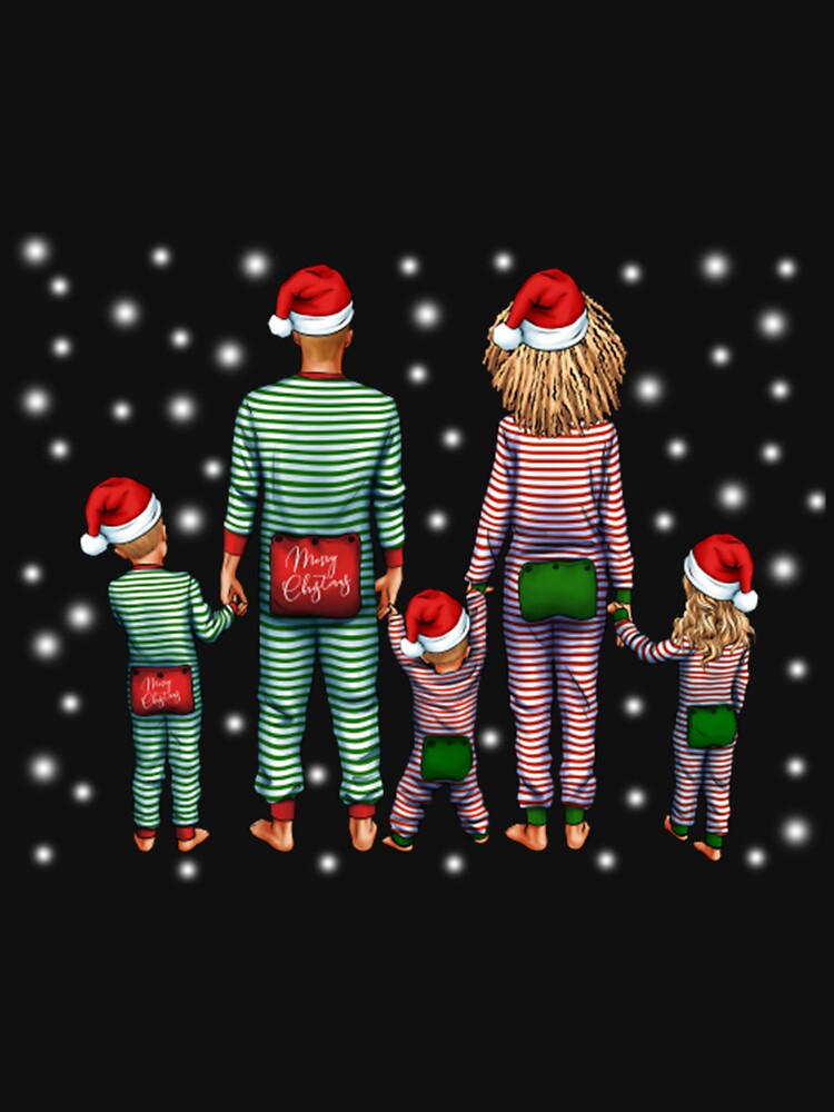Christmas Pajamas Family by KoushtubhGulati