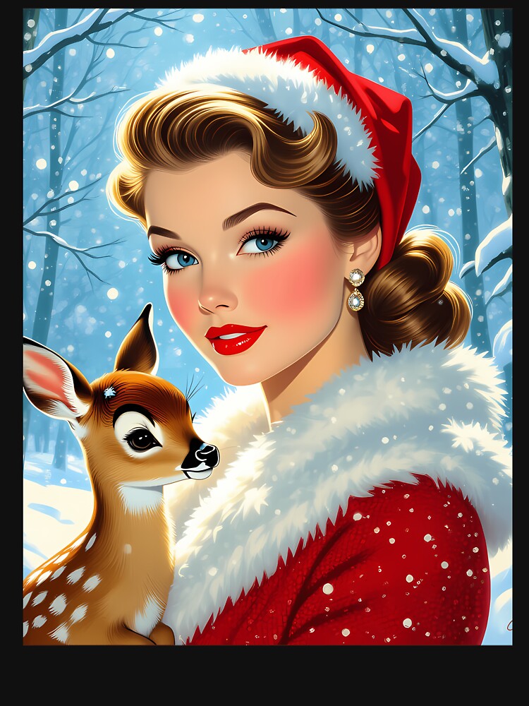 Christmas. Priestess Of Yule by KatherineKoch