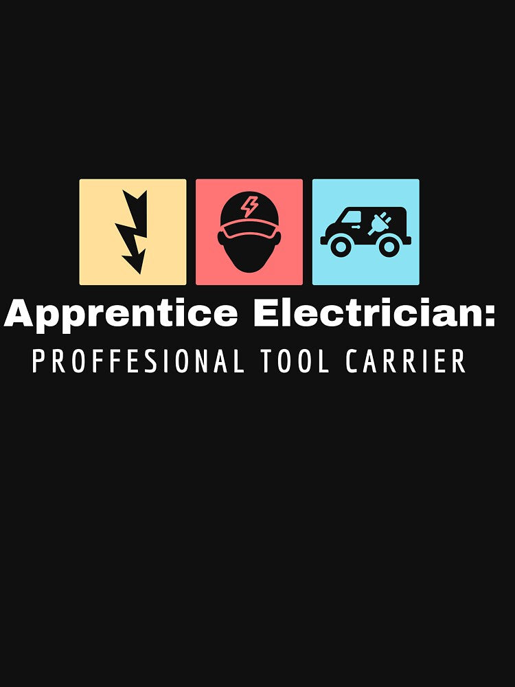 Apprentice Electrician: Professional Tool Carrier by hganoot