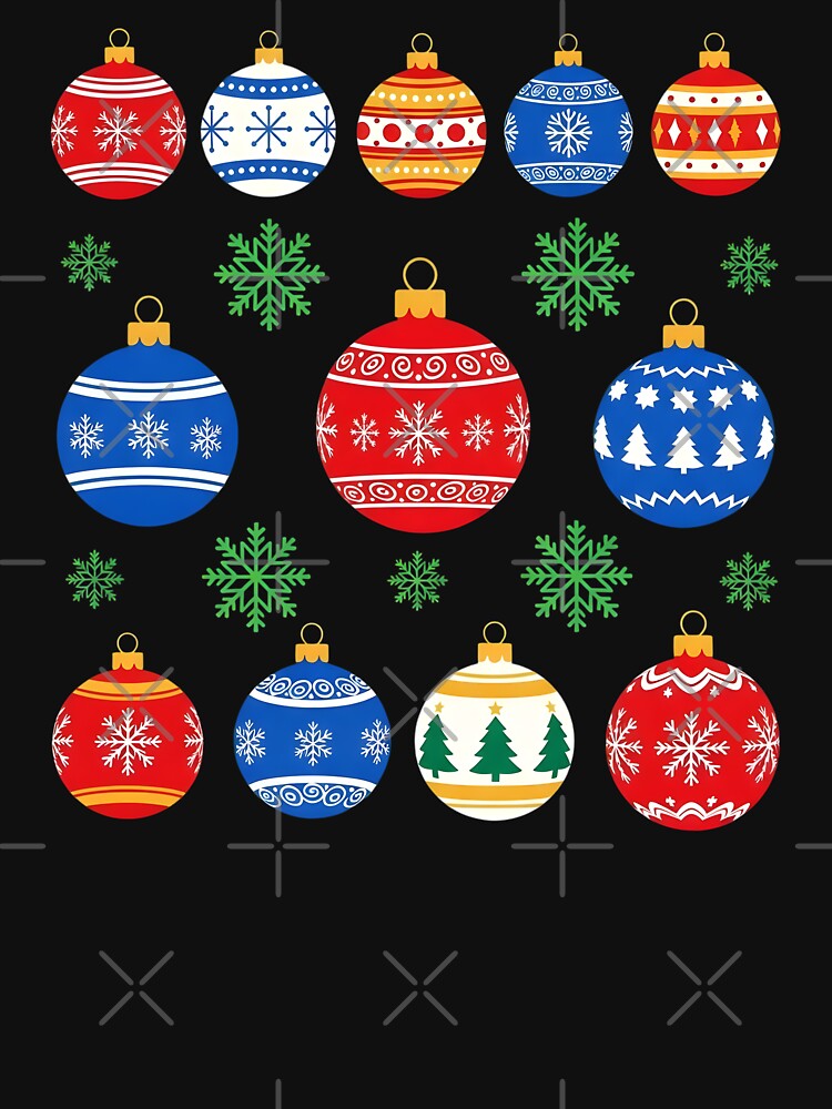 Christmas Tree Ornament by BakeryDozen
