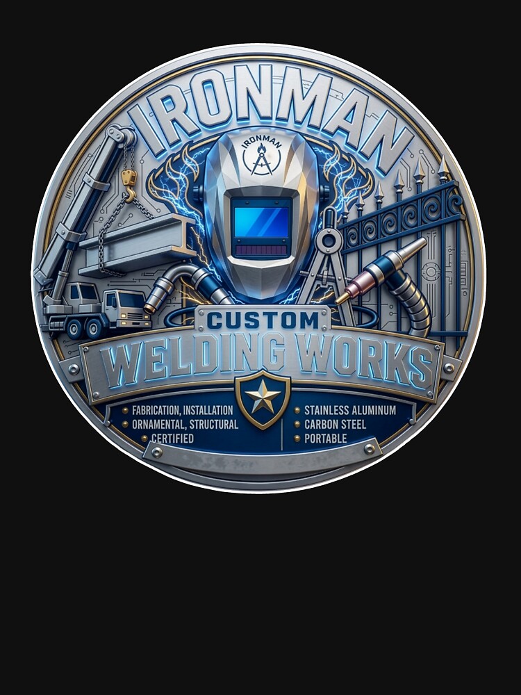 IRONMAN CUSTOM WELDING WORKS DESIGN 4 by futures420