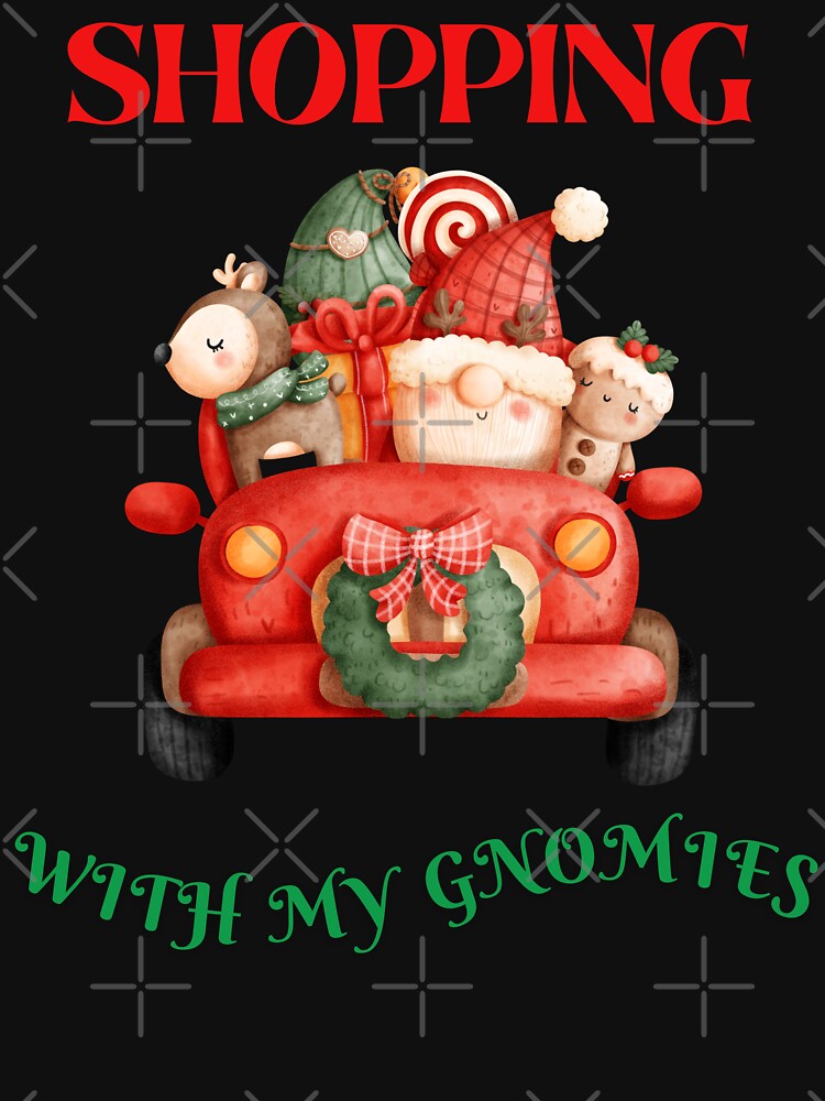 Shopping with my gnomies- Shopping gnomes by ZoesAttic