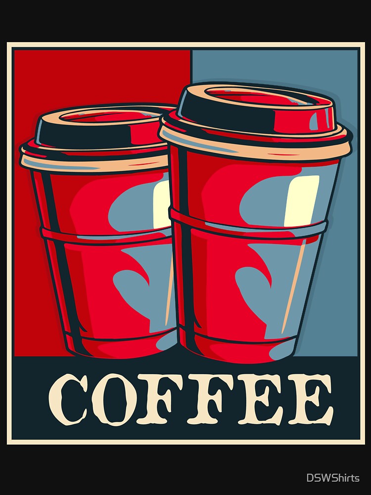 Coffee Lover Coffee To Go Men Barista Latte Art Coffee by DSWShirts