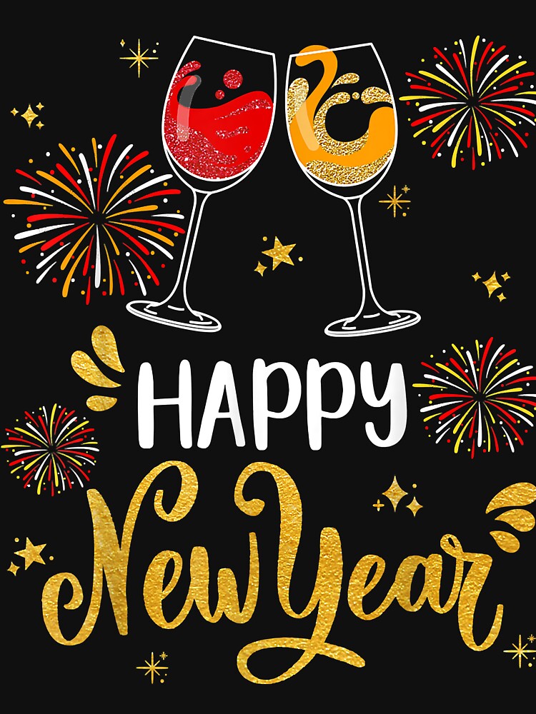 Happy New Year 2022 New Years Eve Party Countdown by AnnetteLindholm