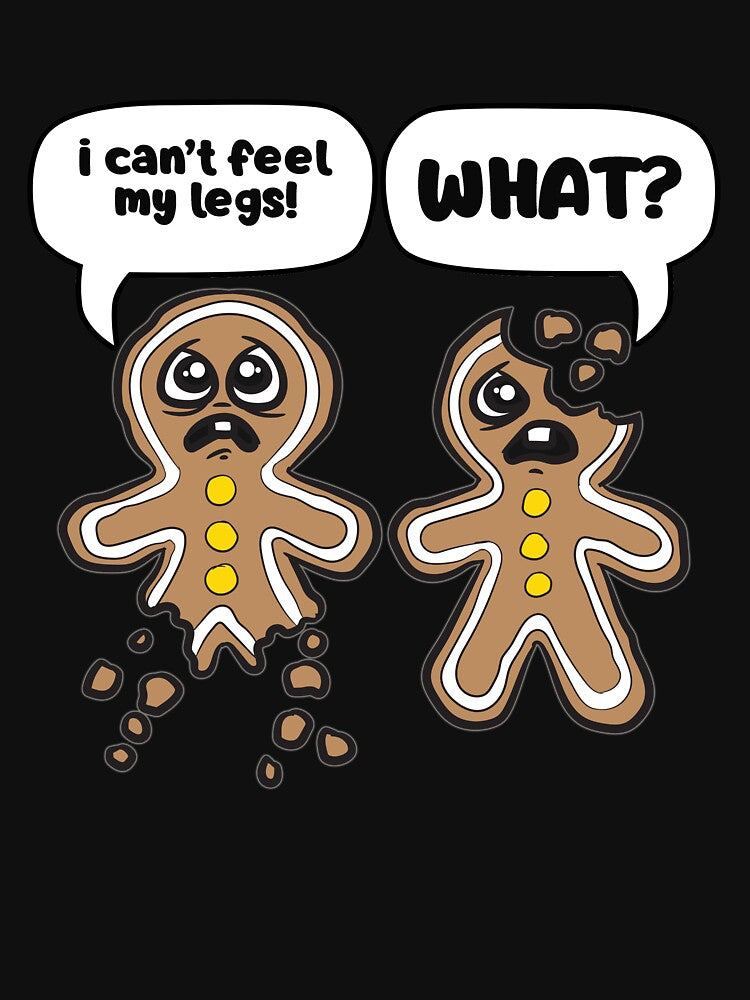 Gingerbread Couple Humor by Moonpie90